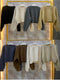 Casual Ladies Wide Sleeves Crop Sweaters